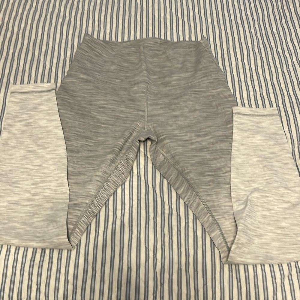 Lululemon ombré yoga pants
